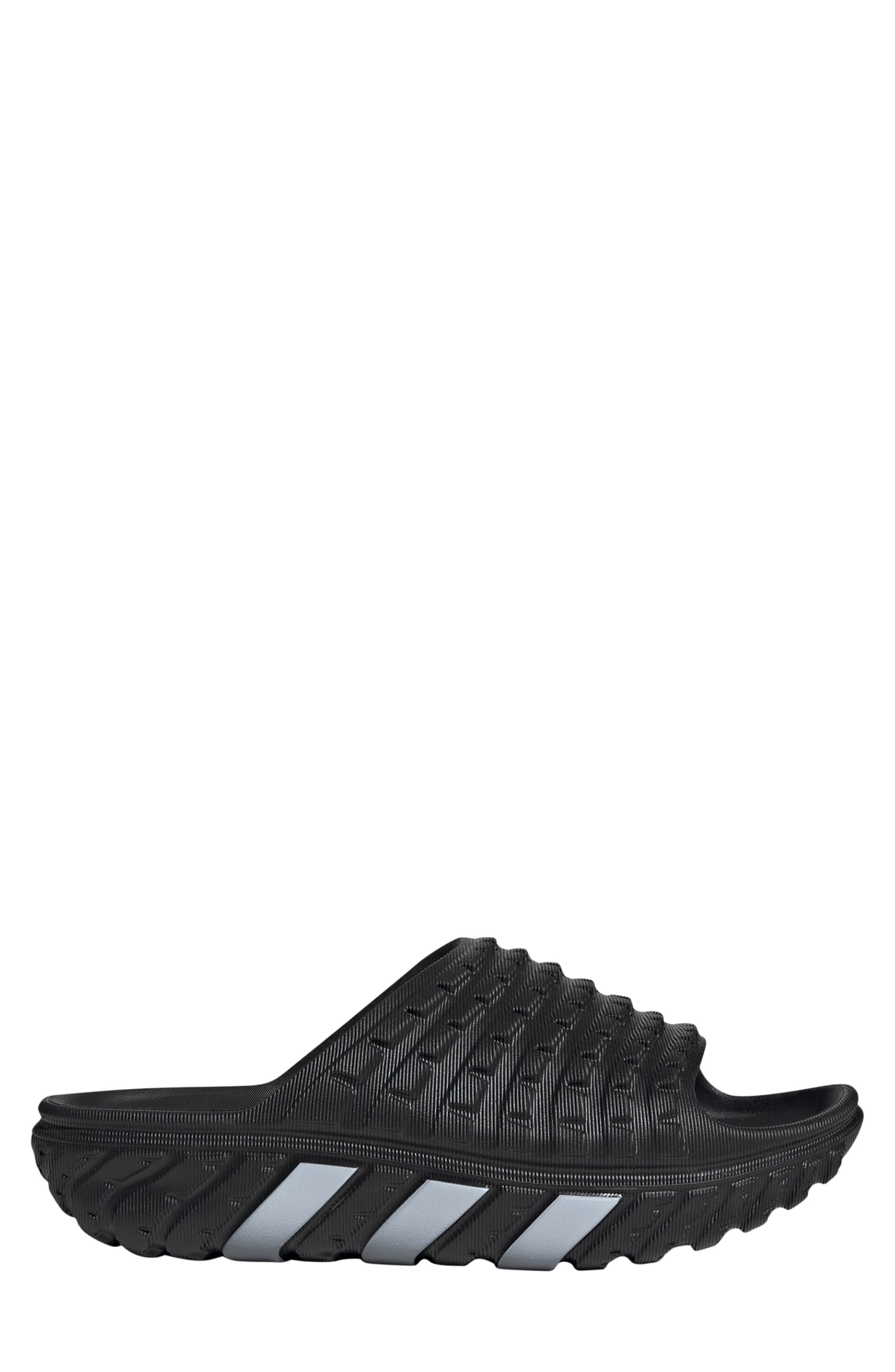 adidas Gender Inclusive Adilette 94 Sport Slide, Alternate, color, Black/ White/ Black