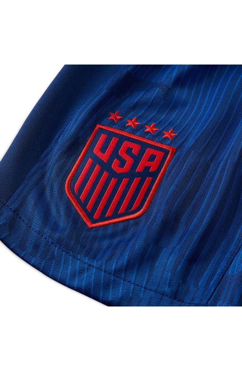 Nike Youth Nike Royal USWNT 2023/24 Away Stadium Performance Shorts, Alternate, color, Royal