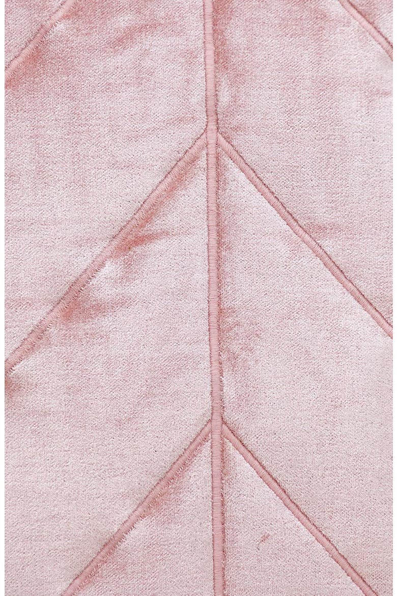 Tobyn Transitional Pink Throw Pillow, Alternate, color, PINK