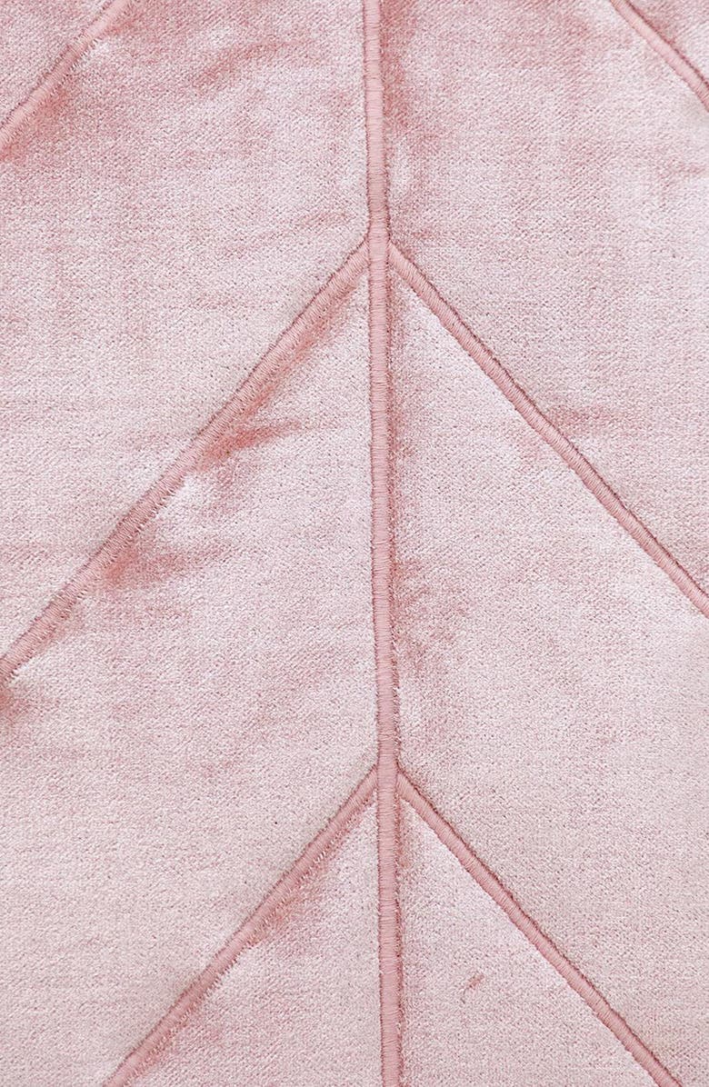 PARKLAND COLLECTION Tobyn Transitional Pink Throw Pillow, Alternate, color, Pink