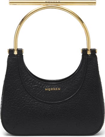 McQueen Mini T-Bar Crossbar Leather Handbag | Nordstrom