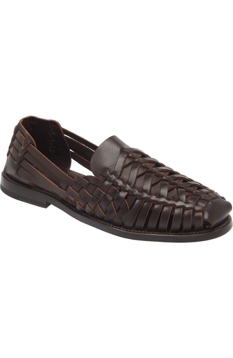 Ralph Lauren Purple Label Huarache Woven Slip-On, Main, color,