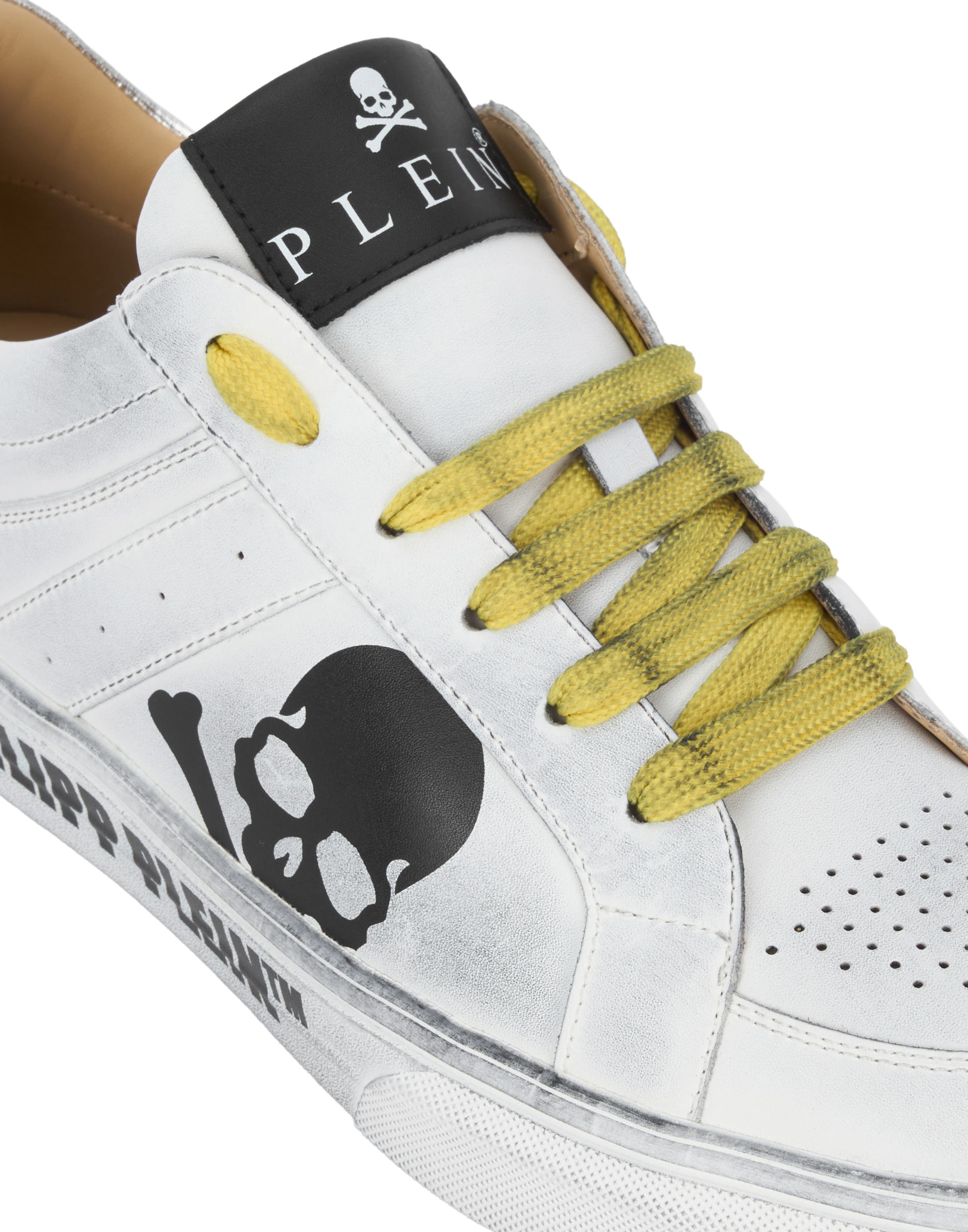 Leather Low-Top Sneakers Retrokickz Tm Unisex, Alternate, color, white