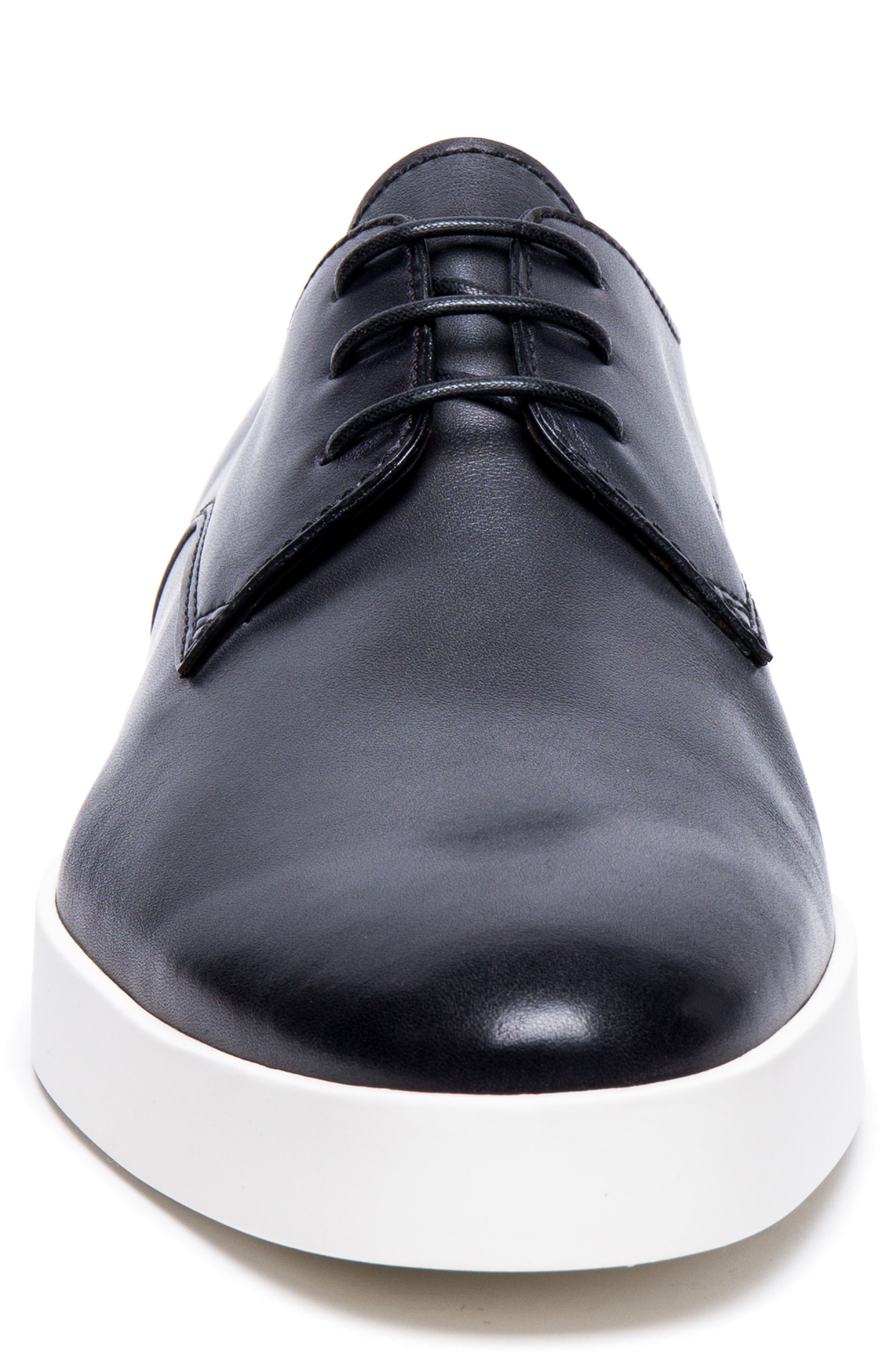 Santoni Dilate Derby Sneaker, Alternate, color, Grey