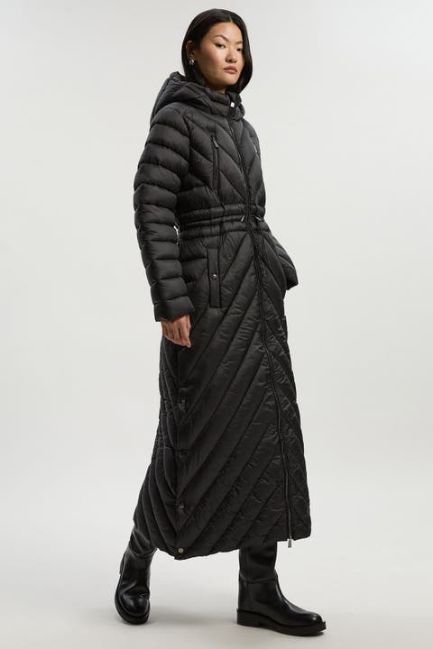 Lightweight Packable Maxi Coat