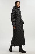 Karen Millen Lightweight Packable Maxi Coat