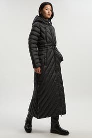 Karen Millen Lightweight Packable Maxi Coat