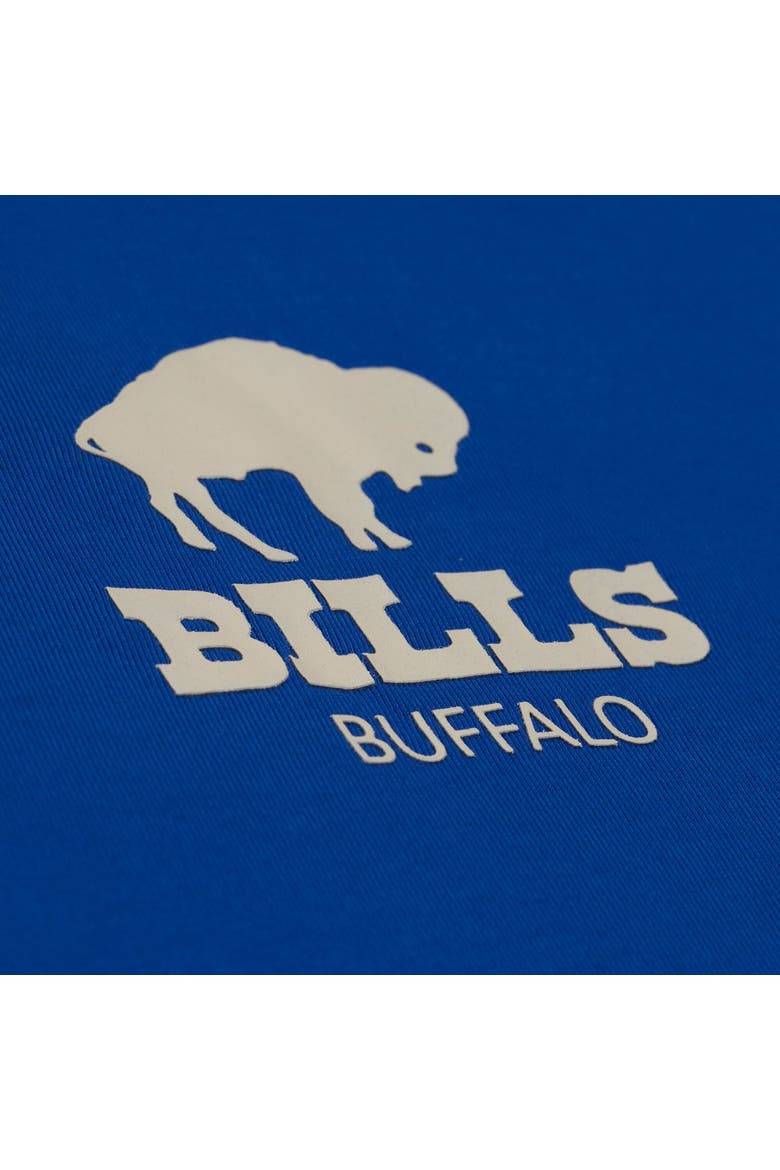 Men's Mitchell & Ness Royal Buffalo Bills Core Essentials Micro Logo T-Shirt, Alternate, color, Royal