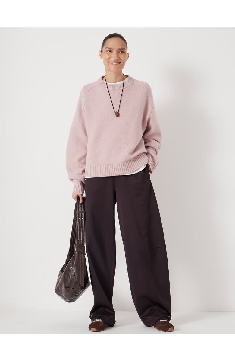 Hush Nina Merino Wool Sweater, Alternate, color, Blush Pink