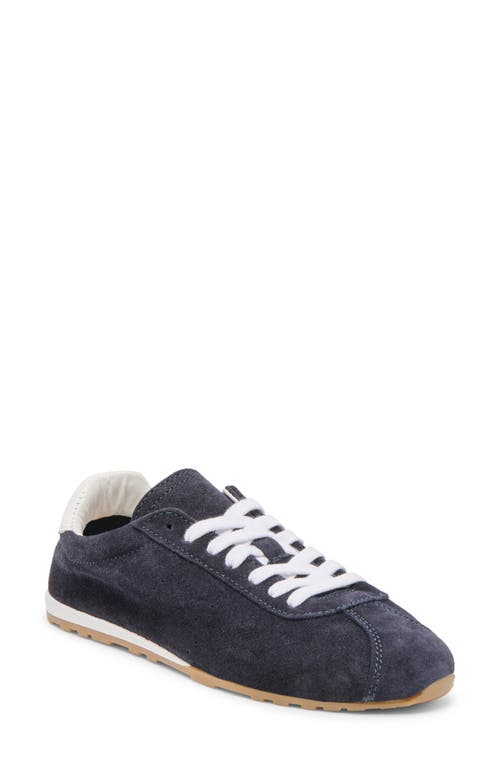 Dolce Vita Serina Sneakers Navy Suede In Blue