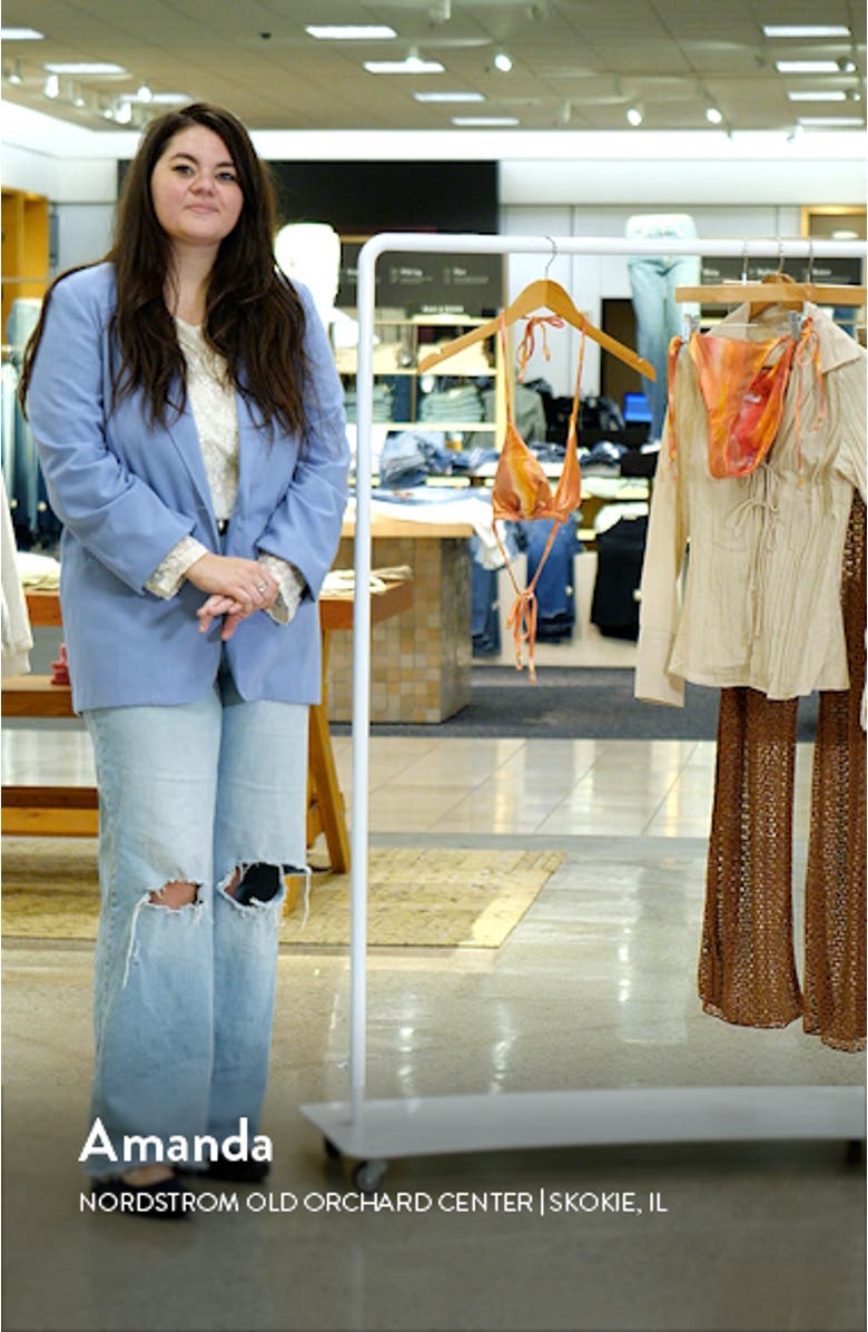 Solar Energy Triangle Bikini Top, sales video thumbnail