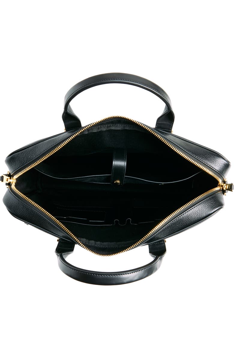 TOM FORD Leather Briefcase, Alternate, color,