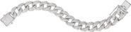 Anna Zuckerman 12mm Super Cuban Link Bracelet