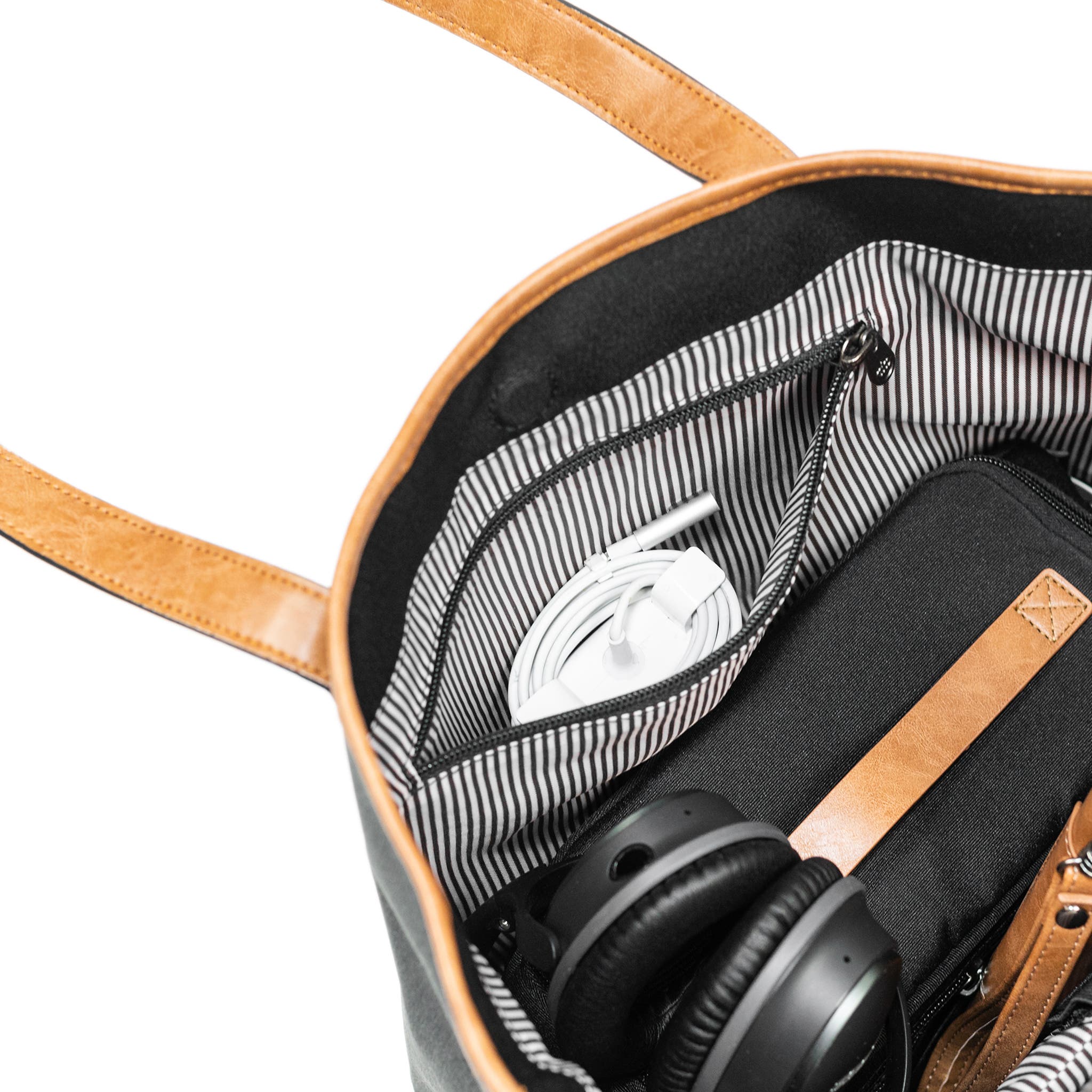 PKG Bags PKG Hazelton Recycled Tote bag, Alternate, color, Dark Grey