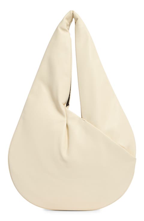 Crisscross Large Hobo Bag