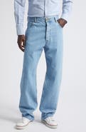 Thom Browne Straight Leg Selvedge Denim Jeans