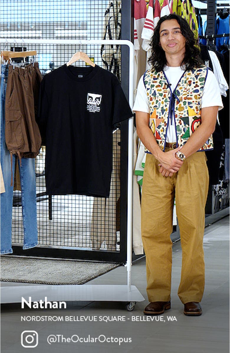 Justice Everywhere Cotton Graphic T-Shirt, sales video thumbnail