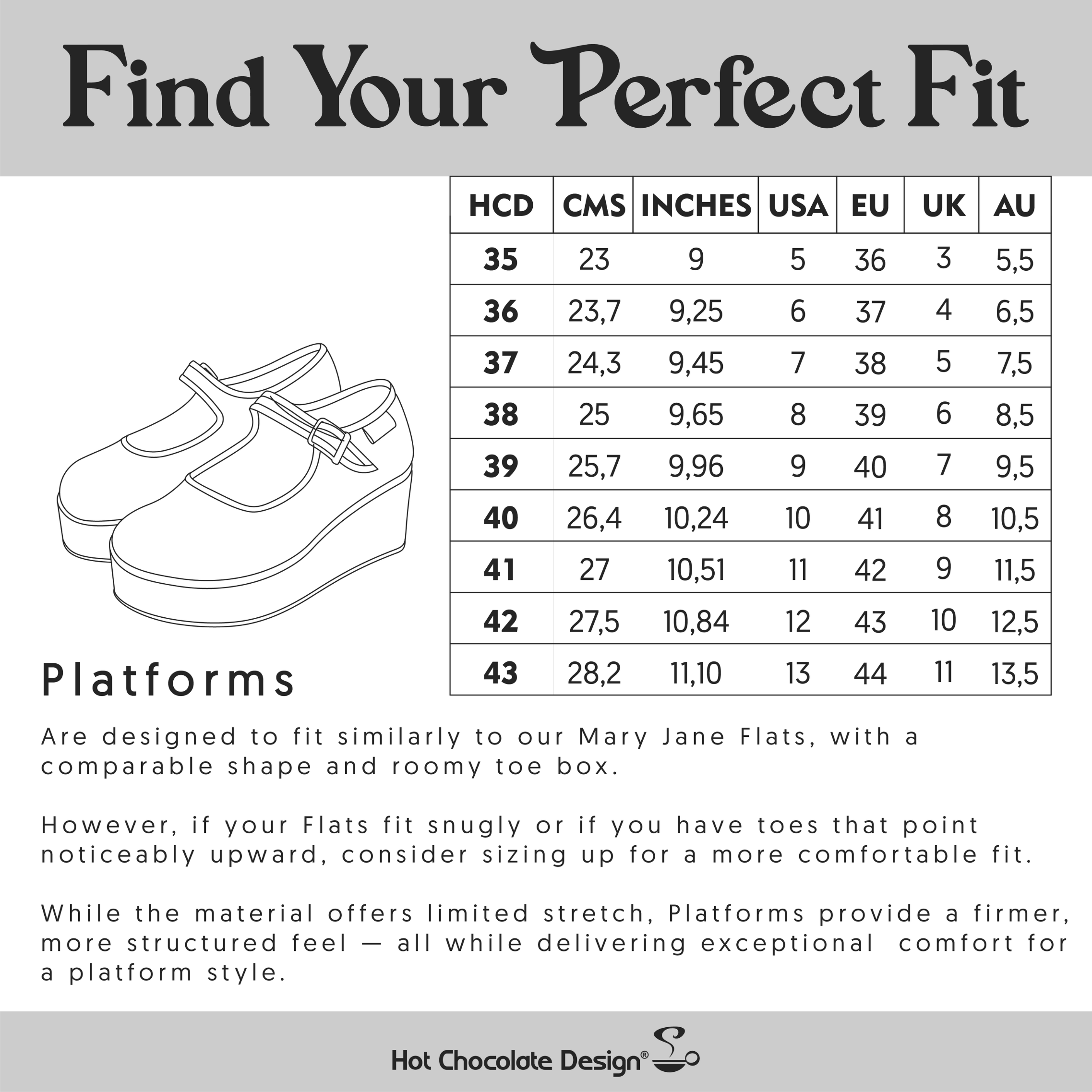 Hot Chocolate Design Birthday Buddies Mary Jane Platform, Alternate, color, Birthday Buddies