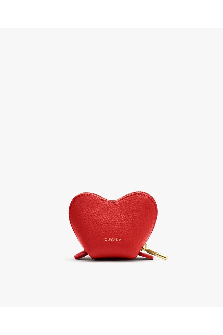 Tiny Heart Case, Alternate, color, Red