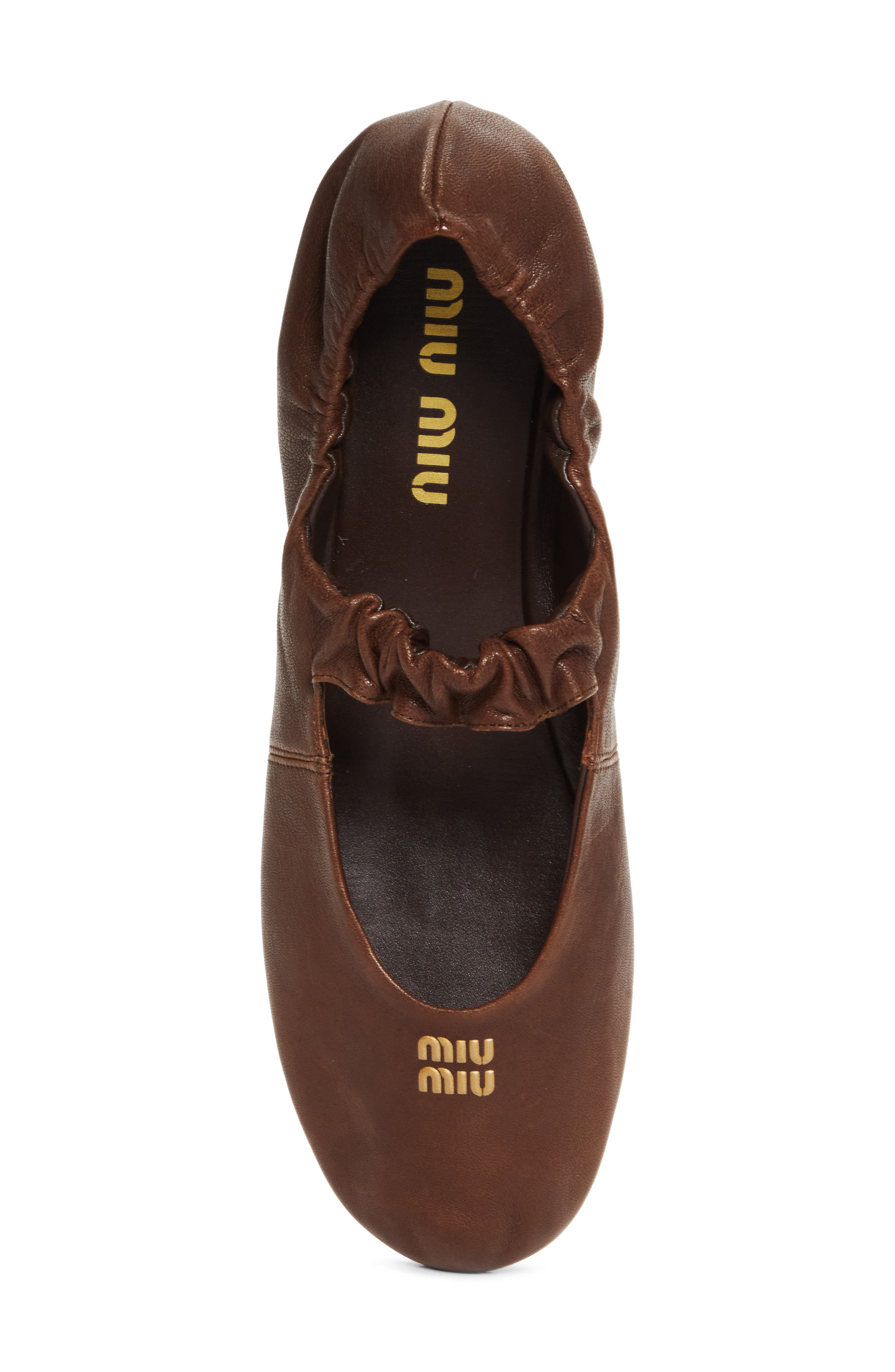 Miu Miu Mary Jane Flat, Alternate, color, 