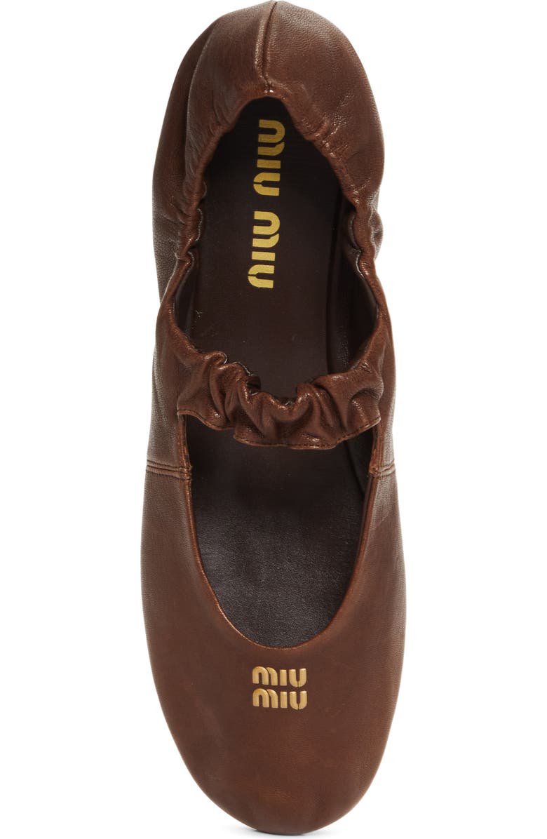 Miu Miu Mary Jane Flat, Alternate, color,