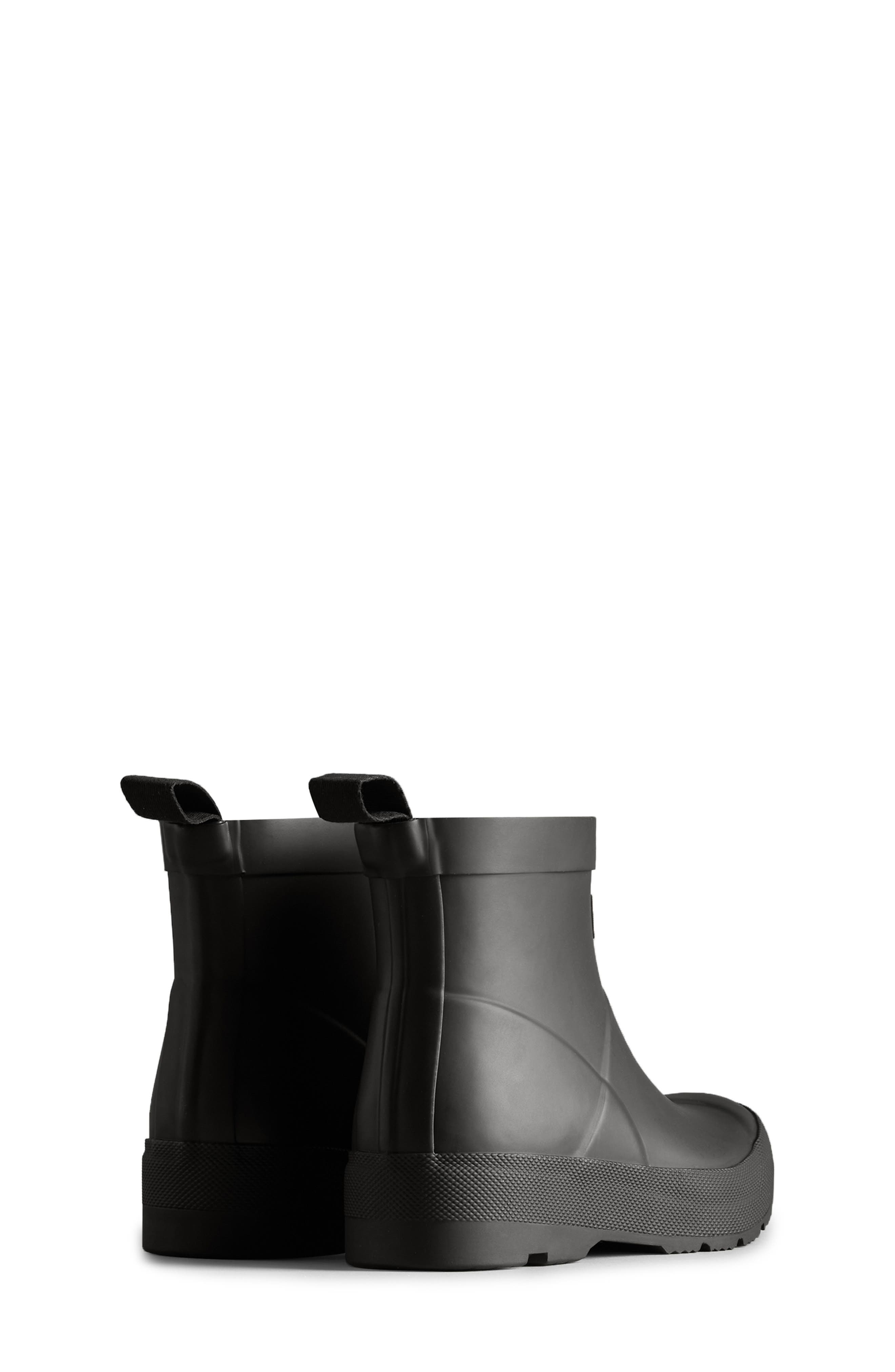 Hunter Play Waterproof Short Boot, Alternate, color, 