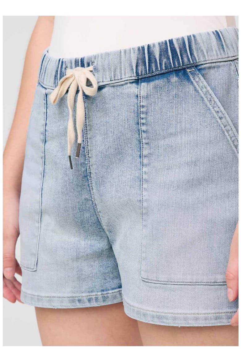 Performance Denim Harbour Short, Alternate, color, Coastal