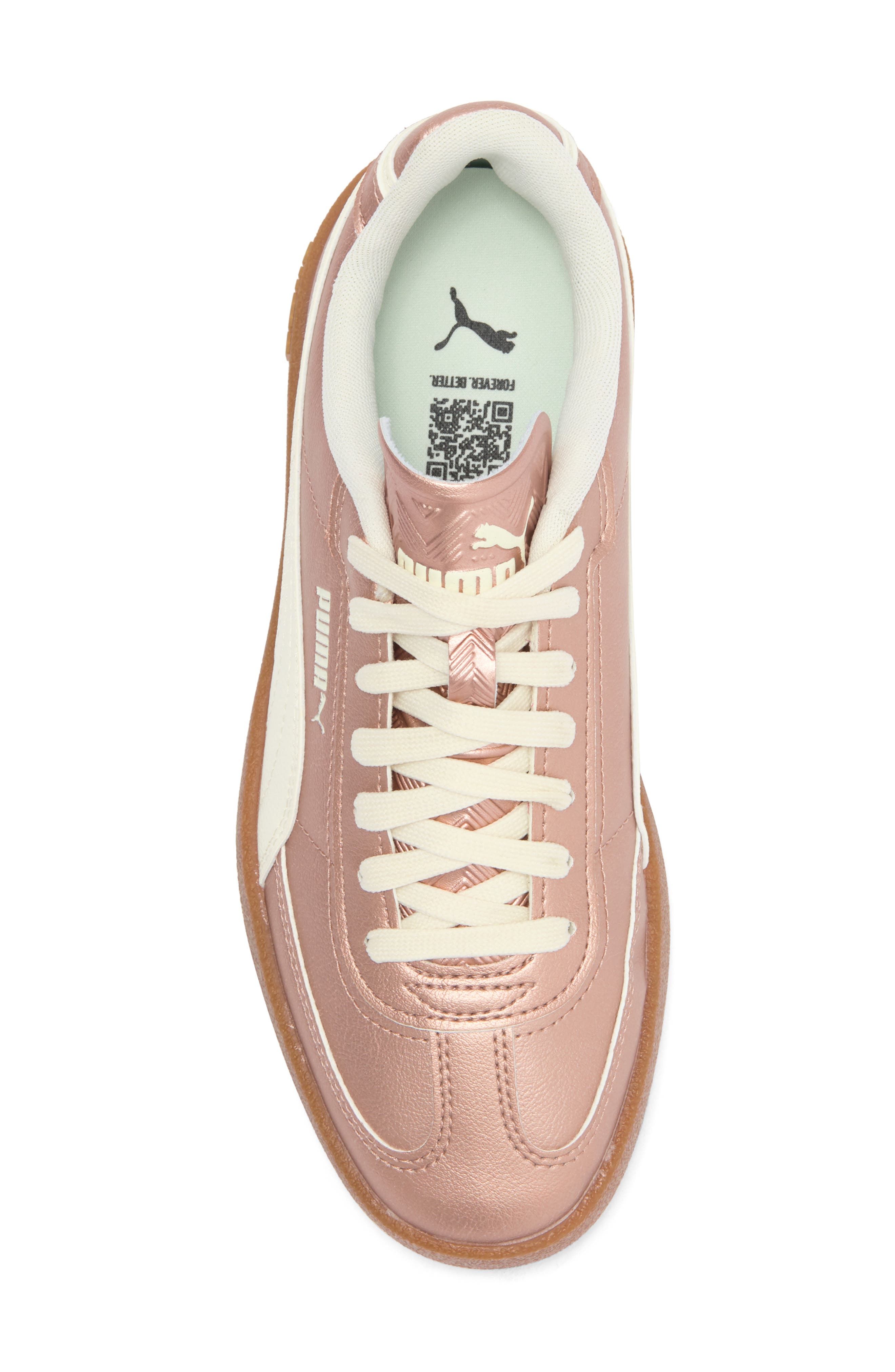 PUMA Club II Era Sneaker, Alternate, color, Rose Gold-Frosted Ivory