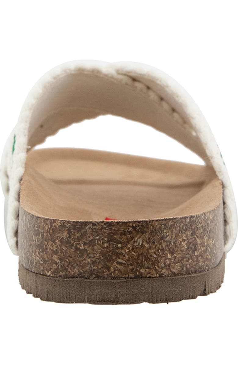 UNIONBAY Maryam Slide Sandal, Alternate, color, Ivory Cherry