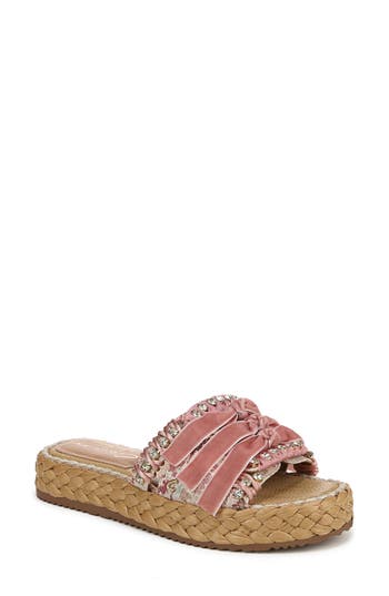 Circus Ny By Sam Edelman Wyatt Slide Sandal In Pink