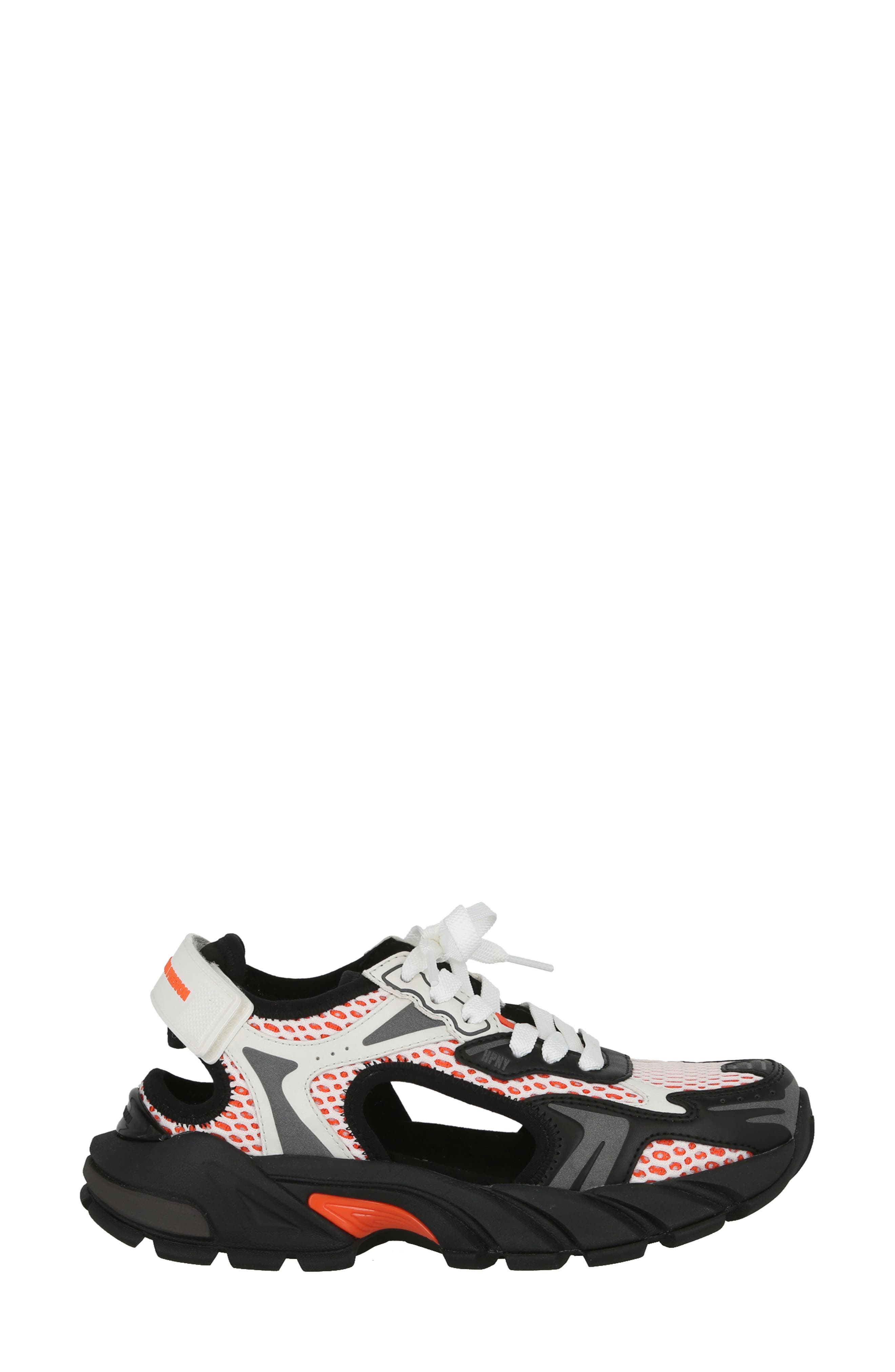 Heron Preston Block Stepper Sneaker, Alternate, color, 