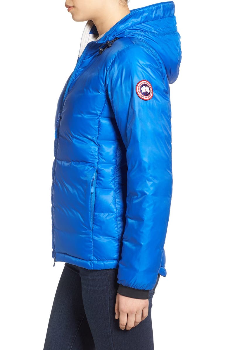 Canada Goose 'PBI Camp' Packable Hooded Down Jacket, Alternate, color, 