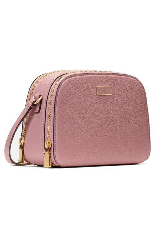 Kate Spade New York Serena Pebble Leather Crossbody Bag In Pink