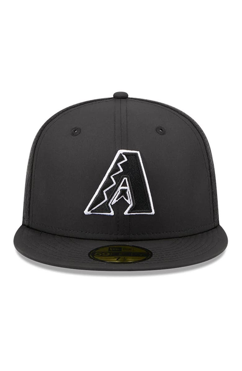 New Era Men's New Era Black Arizona Diamondbacks 2026 Batting Practice 59FIFTY Fitted Hat, Alternate, color, Black