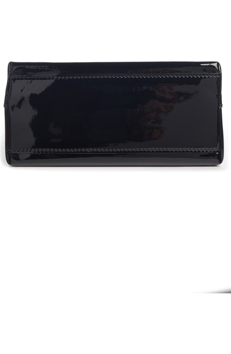 Balenciaga Extra Extra Small AJ Logo Leather Shopper Tote, Alternate, color,