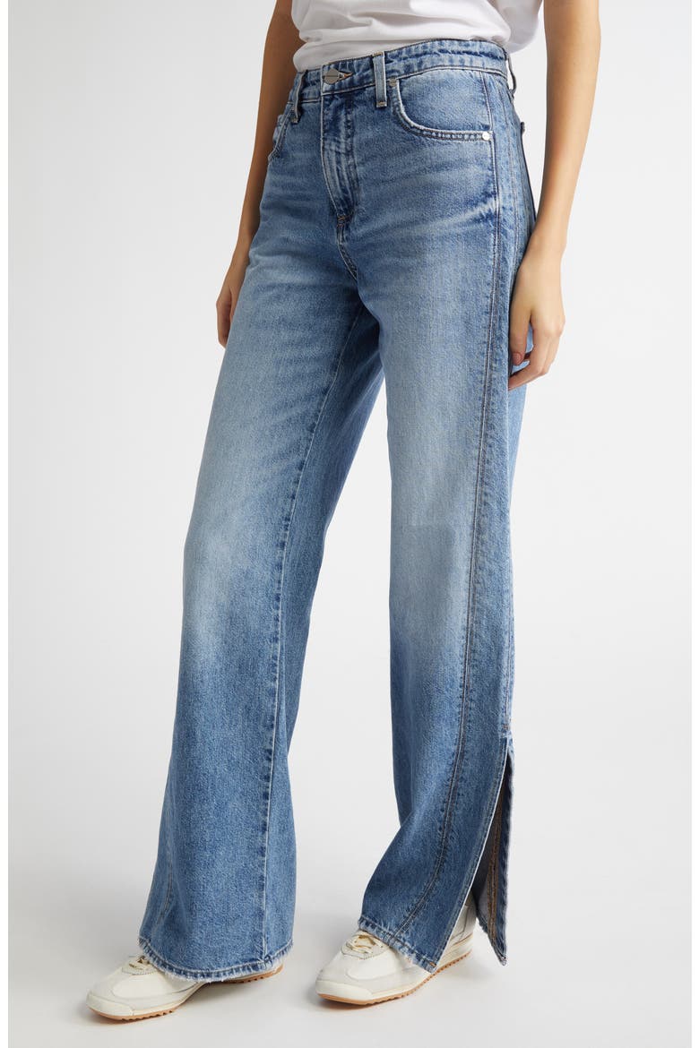 Tangled Up In Blue Wide Leg Jeans, Alternate, color, VINTAGE WASH