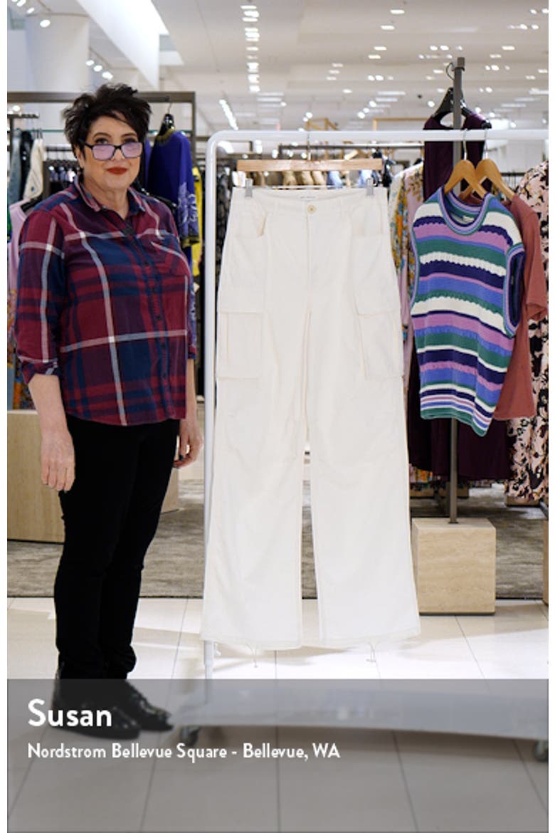 Cotton Cargo Pants video