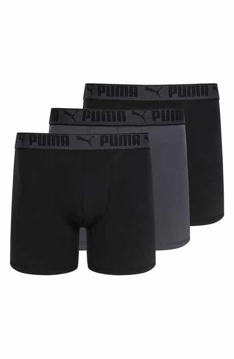 PUMA 3-Pack Flex Training Boxer Briefs