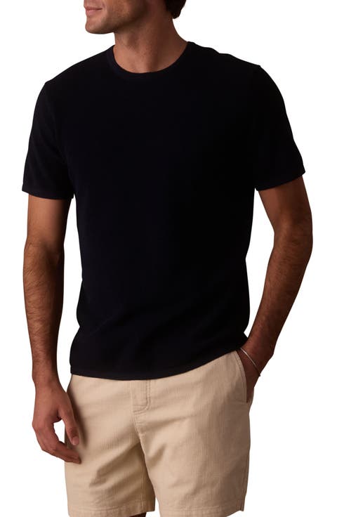 Driftknit Short Sleeve Sweater