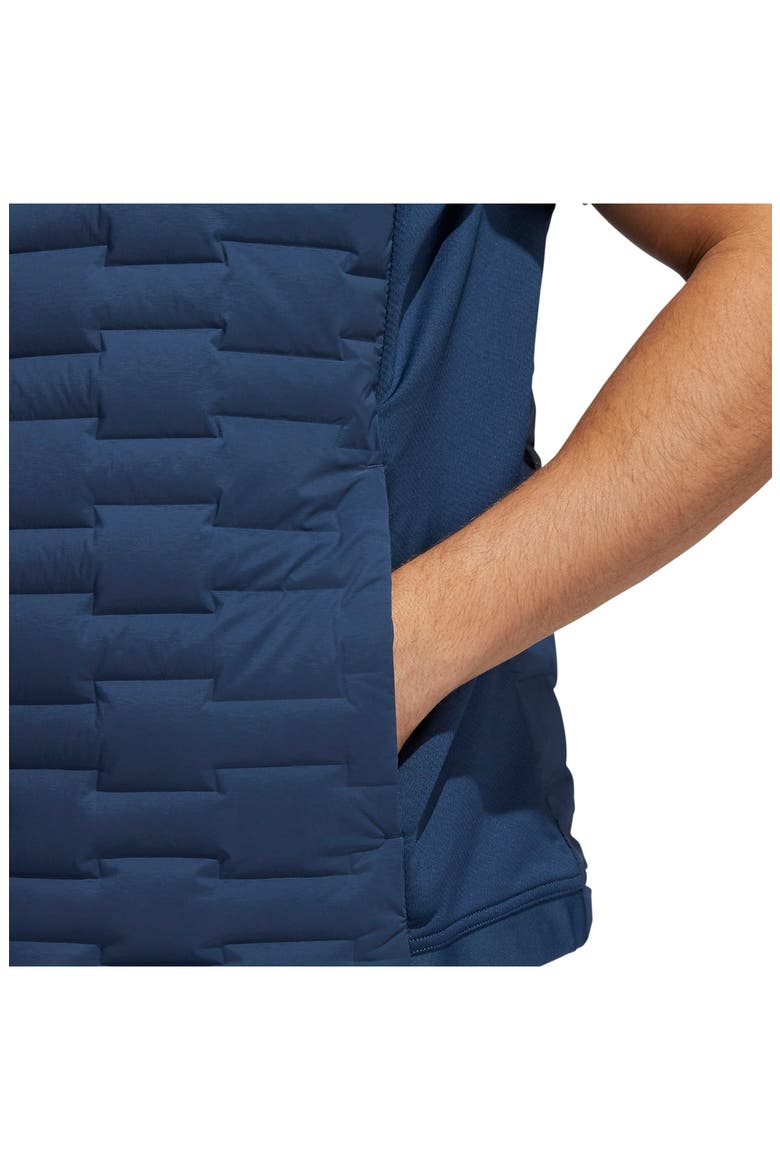 First Guard Quilted Golf Vest, Alternate, color, CREW NAVY