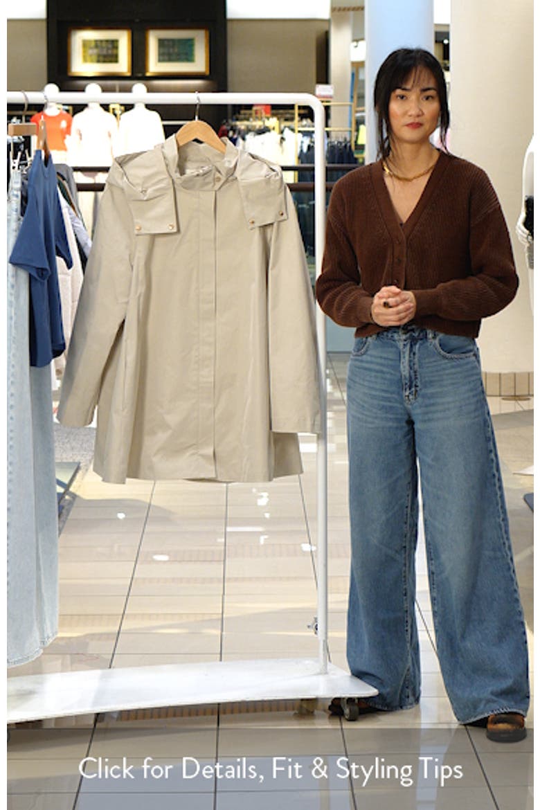 Nalani Waterproof Swing Coat video