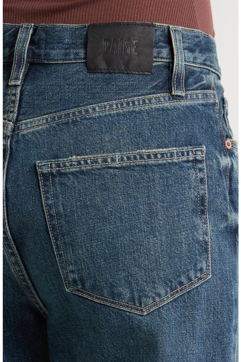 Sawyer High Waist Straight Leg Jeans, Alternate, color, MATCHSTICK