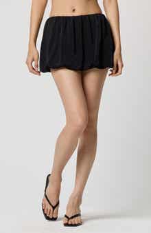 Florence by Mills Silky Satin Bubble Skirt