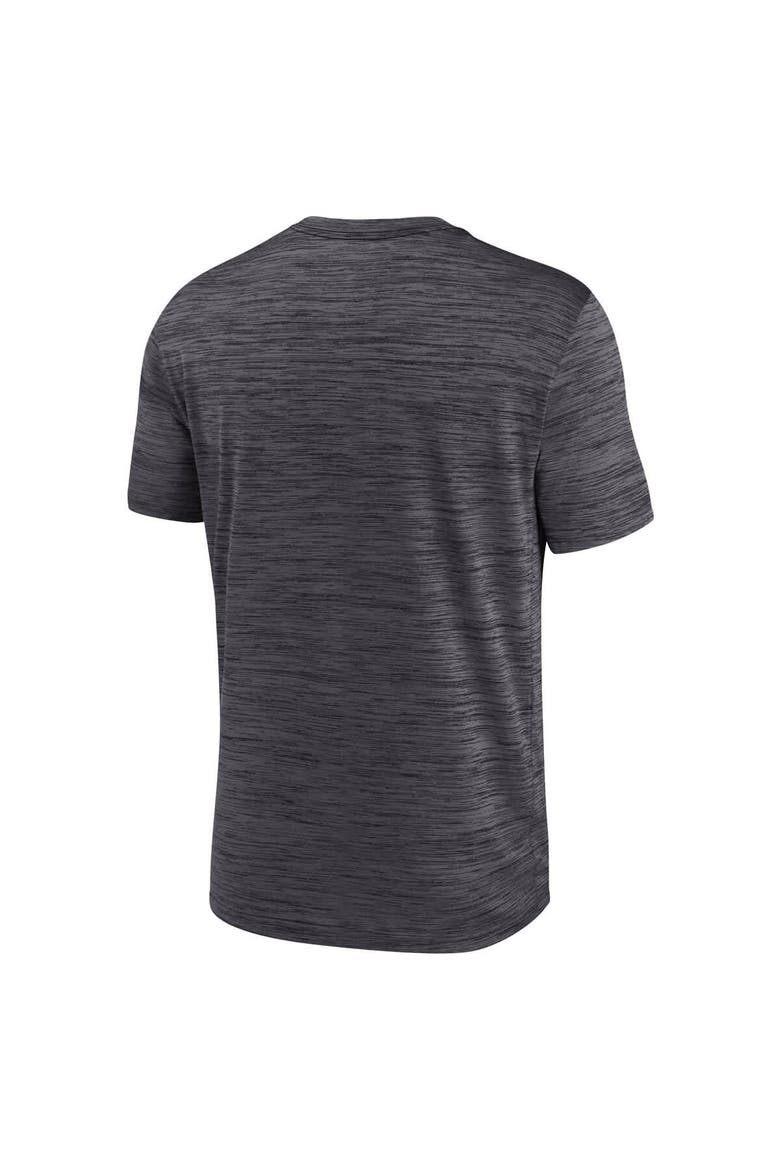Men's Nike Charcoal New York Jets Primetime Velocity Dri-FIT T-Shirt, Alternate, color, Charcoal