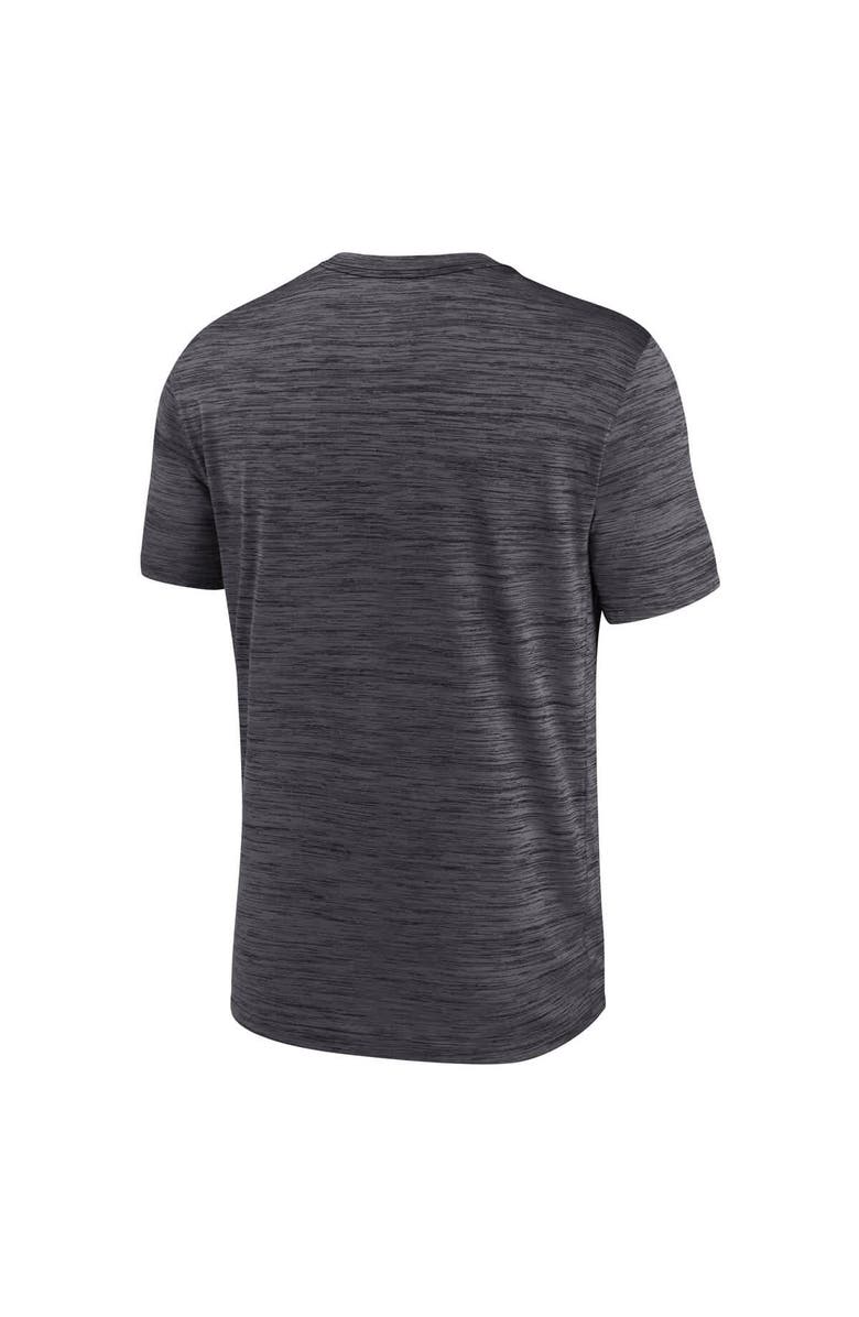 Nike Men's Nike Charcoal New York Jets Primetime Velocity Dri-FIT T-Shirt, Alternate, color, Charcoal