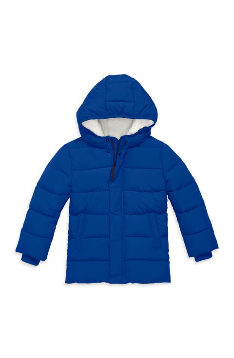 Parka Puffer Coat (Toddler, Little Kid, & Big Kid)