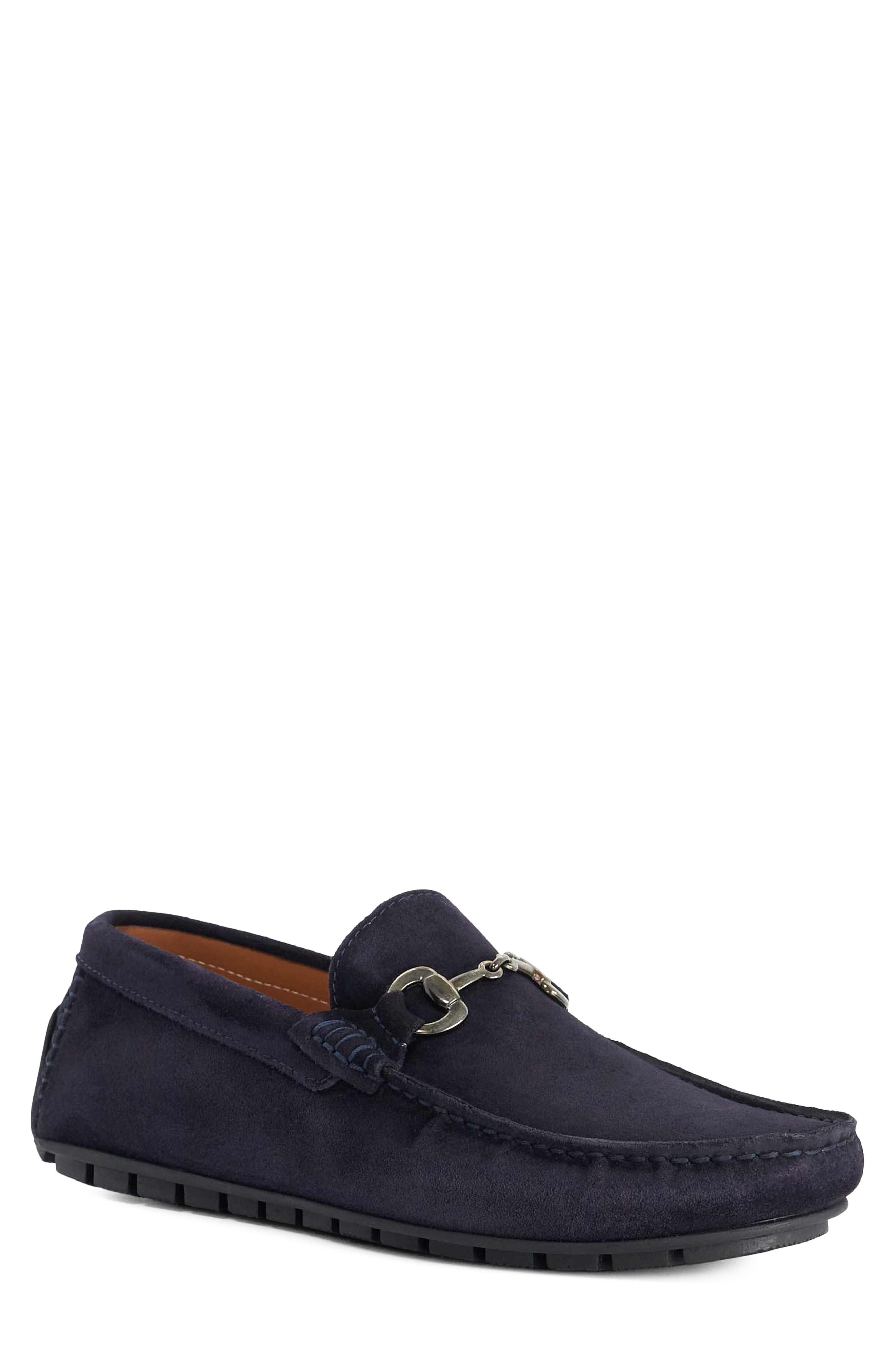  Navy/ Suede