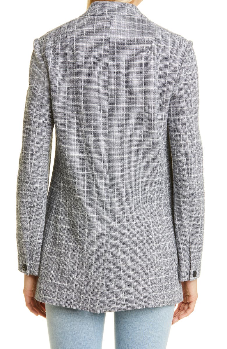 rag & bone Deconstructed Check Blazer, Alternate, color, 
