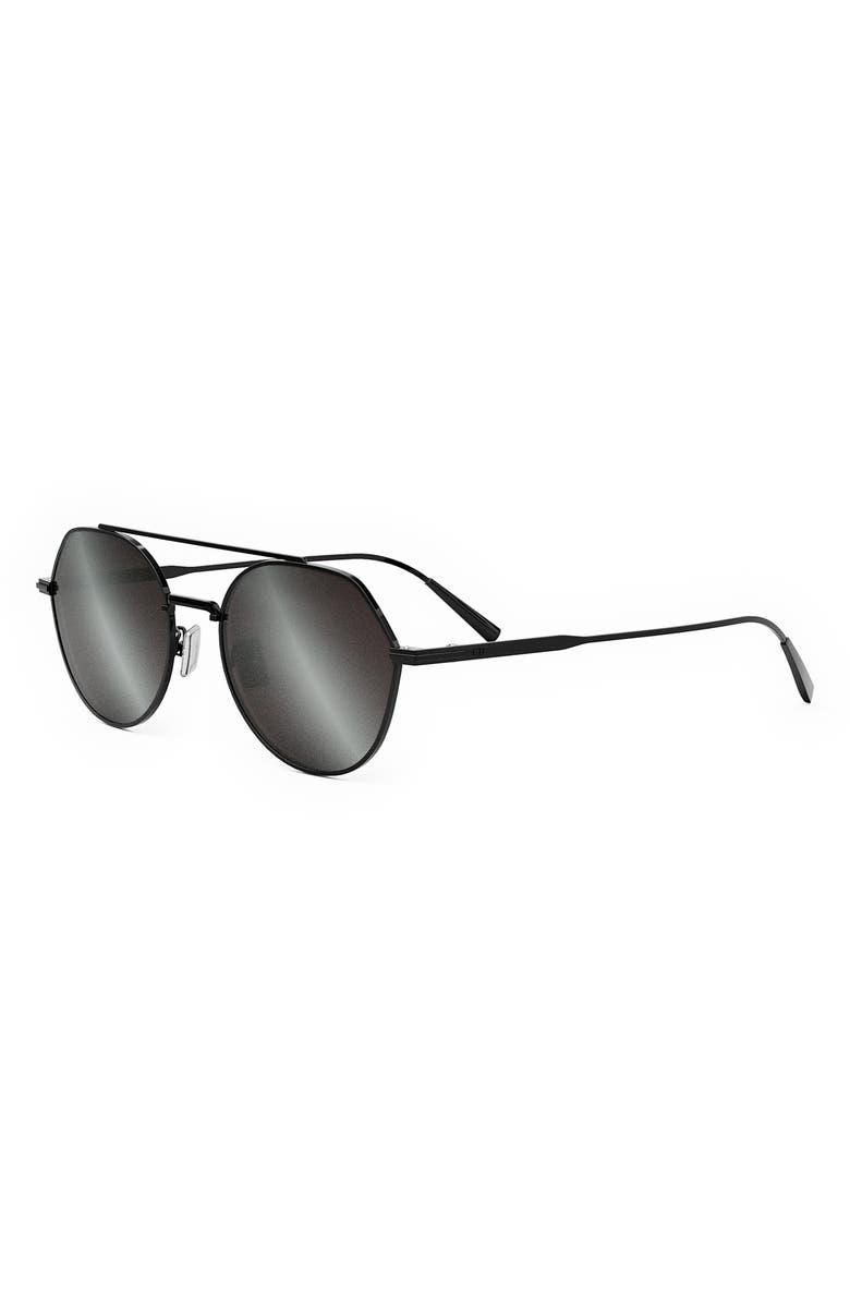 DIOR 'DiorBlacksuit R6U 54mm Geometric Sunglasses, Alternate, color, 