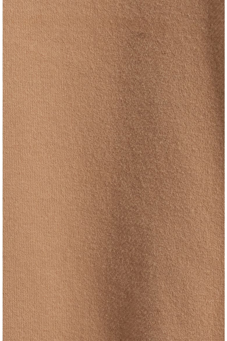 Own Other Clothes Mock Neck Sweatshirt, Alternate, color, CHAI LATTE